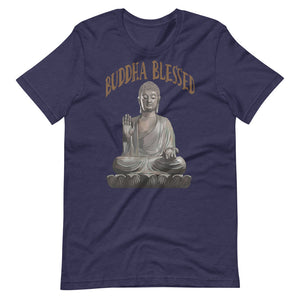 BUDDHA BLESSED METAL unisex tshirt