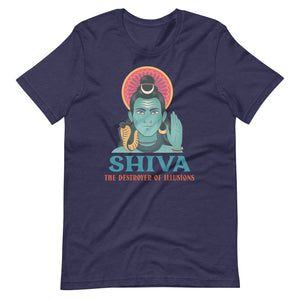 SHIVA THE DESTROYER OF ILLUSIONS unisex tshirt