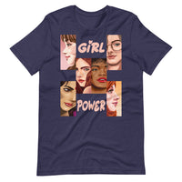 GIRL POWER Unisex tshirt