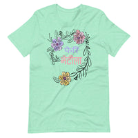 PHERI BHETAULA FLOWERS unisex tshirt
