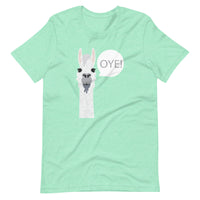 ALPACA OYE unisex tshirt