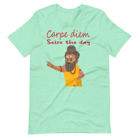 CARPE DIEM RISHI unisex tshirt
