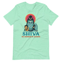 SHIVA THE DESTROYER OF ILLUSIONS unisex tshirt
