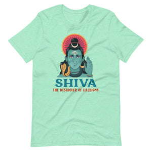 SHIVA THE DESTROYER OF ILLUSIONS unisex tshirt