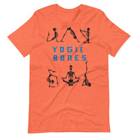 YOGIC BONES unisex tshirt
