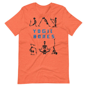 YOGIC BONES unisex tshirt