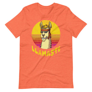 LLAMASTE unisex tshirt