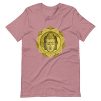 BUDDHA GOLDEN unisex tshirt
