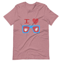 I LOVE NEPAL unisex tshirt
