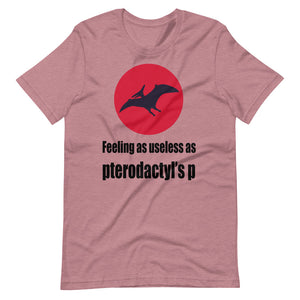 PTERODACTYL'S P unisex tshirt