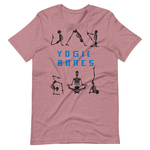 YOGIC BONES unisex tshirt