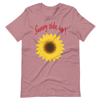 SUNNY SIDE UP unisex tshirt