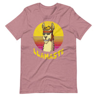 LLAMASTE unisex tshirt
