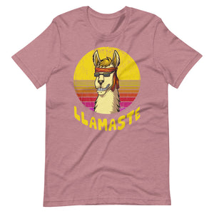 LLAMASTE unisex tshirt