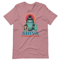 SHIVA THE DESTROYER OF ILLUSIONS unisex tshirt
