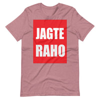 JAGTE RAHO unisex hindi tshirt