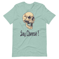 SAY CHEESE unisex tshirt
