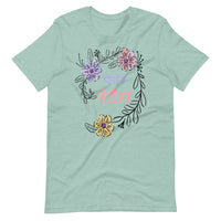 PHERI BHETAULA FLOWERS unisex tshirt
