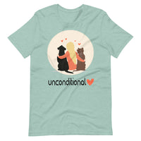 UNCONDITIONAL LOVE unisex tshirt
