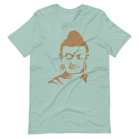 BUDDHA SILHOUETTE unisex tshirt