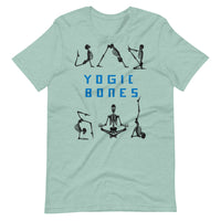 YOGIC BONES unisex tshirt
