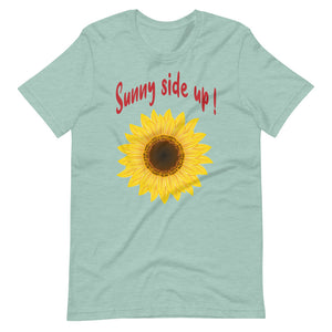 SUNNY SIDE UP unisex tshirt