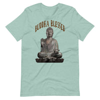 BUDDHA BLESSED METAL unisex tshirt
