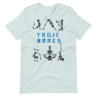 YOGIC BONES unisex tshirt
