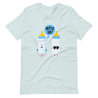 WHAT'S UP DUDH unisex tshirt
