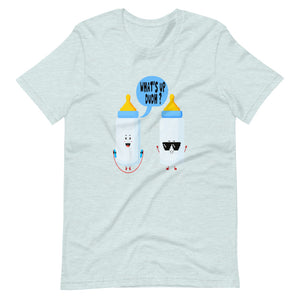 WHAT'S UP DUDH unisex tshirt