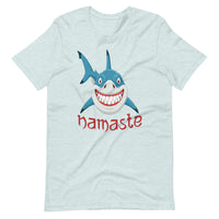 NAMASTE SHARK unisex tshirt
