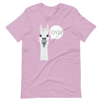 ALPACA OYE unisex tshirt
