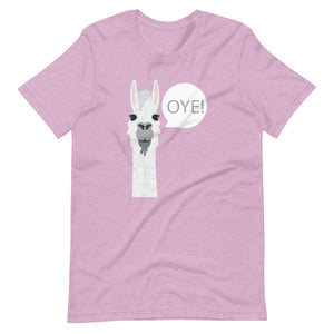 ALPACA OYE unisex tshirt