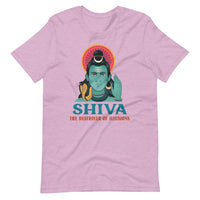 SHIVA THE DESTROYER OF ILLUSIONS unisex tshirt
