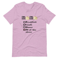 MOMO FOR EVERYTHING Unisex Nepali t-shirt
