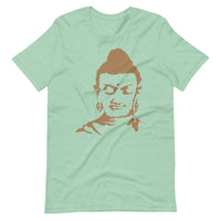 BUDDHA SILHOUETTE unisex tshirt
