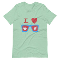 I LOVE NEPAL unisex tshirt
