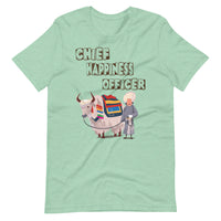 CHIEF HAPPINESS OFFICER MAN unisex tshirt