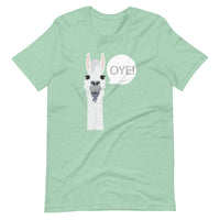 ALPACA OYE unisex tshirt
