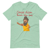 CARPE DIEM RISHI unisex tshirt
