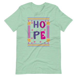 HOPE unisex tshirt
