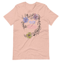 PHERI BHETAULA FLOWERS unisex tshirt
