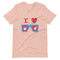 I LOVE NEPAL unisex tshirt
