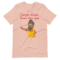 CARPE DIEM RISHI unisex tshirt
