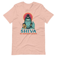 SHIVA THE DESTROYER OF ILLUSIONS unisex tshirt
