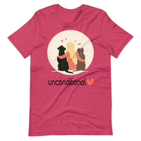 UNCONDITIONAL LOVE unisex tshirt
