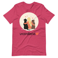 UNCONDITIONAL LOVE unisex tshirt