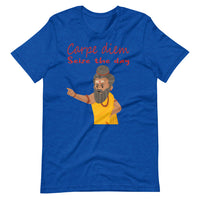 CARPE DIEM RISHI unisex tshirt
