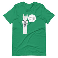 ALPACA OYE unisex tshirt
