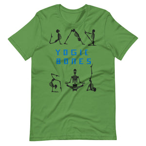 YOGIC BONES unisex tshirt